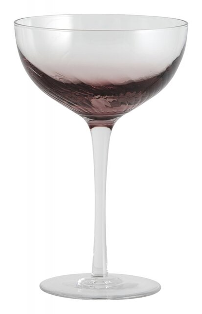 Nordal Copas de cóctel Garo violeta - juego de 8 piezas