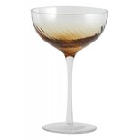 Nordal Garo cocktailglas rav - sæt med 8 stk Nordal Garo cocktailglas rav - sæt med 8 stk