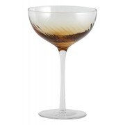 Nordal Garo cocktailglas rav - sæt med 8 stk Nordal Garo cocktailglas rav - sæt med 8 stk