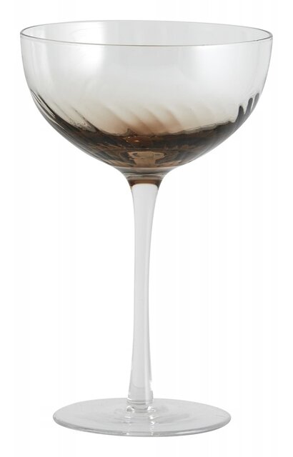 Nordal Garo cocktail glasses brown - set of 8 pieces Nordal Garo cocktail glasses brown - set of 8 pieces