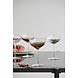 Nordal Garo cocktail glazen bruin - set van 8 stuks Nordal Garo cocktail glazen bruin - set van 8 stuks