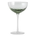 Nordal Garo cocktailglass grønt - sett med 8 stk Nordal Garo cocktailglass grønt - sett med 8 stk