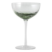 Nordal Garo cocktail glasses green - set of 8 pieces