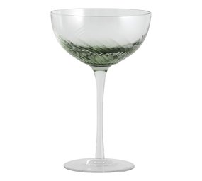 Nordal Garo cocktail glazen groen - set van 8 stuks Nordal Garo cocktail glazen groen - set van 8 stuks