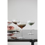 Nordal Verres à cocktail Garo verts - set de 8 pièces Nordal Verres à cocktail Garo verts - set de 8 pièces