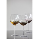 Nordal Garo vinglass brun - sett med 8 stk Nordal Garo vinglass brun - sett med 8 stk