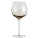 Nordal Garo wine glasses brown - set of 8 pieces
