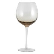 Nordal Garo vinglass brun - sett med 8 stk Nordal Garo vinglass brun - sett med 8 stk
