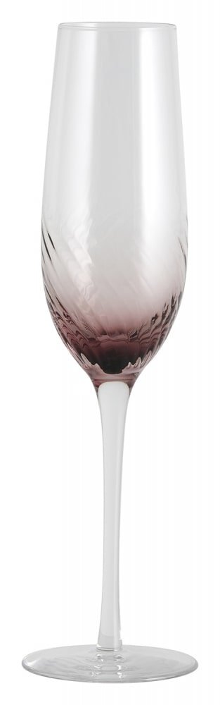 Nordal Verres à champagne Garo violet - set de 8 pièces Nordal Verres à champagne Garo violet - set de 8 pièces