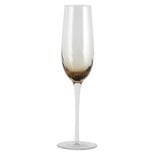 Nordal Garo champagne glasses brown - set of 8 pieces Nordal Garo champagne glasses brown - set of 8 pieces