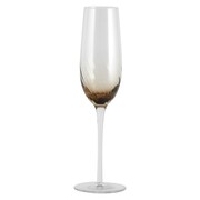 Nordal Bicchieri da champagne Garo marroni - set di 8 pezzi