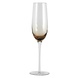 Nordal Garo champagne glazen bruin - set van 8 stuks Nordal Garo champagne glazen bruin - set van 8 stuks