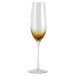 Nordal Garo champagne glazen amber - set van 8 stuks Nordal Garo champagne glazen amber - set van 8 stuks