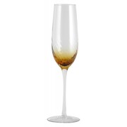 Nordal Garo champagne glazen amber - set van 8 stuks Nordal Garo champagne glazen amber - set van 8 stuks