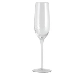 Nordal Garo champagneglas - uppsättning med 8 delar Nordal Garo champagneglas - uppsättning med 8 delar