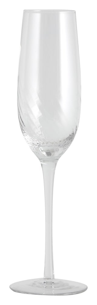 Nordal Verres à champagne Garo - lot de 8 pièces