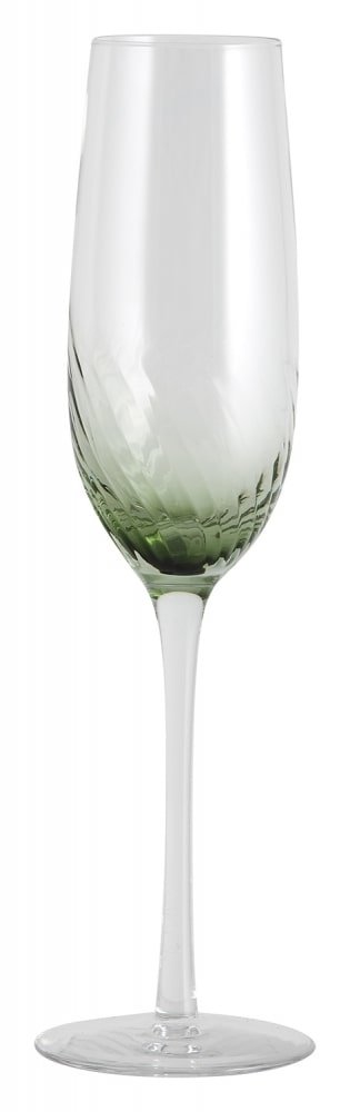 Bicchieri da cocktail Nordal Garo verde - set di 8 pezzi - LIVING AND CO.