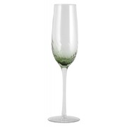 Nordal Garo champagne glasses green - set of 8 pieces Nordal Garo champagne glasses green - set of 8 pieces
