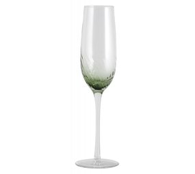 Nordal Garo champagneglas grönt - uppsättning med 8 stycken Nordal Garo champagneglas grönt - uppsättning med 8 stycken