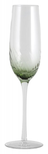 Nordal Bicchieri da champagne Garo verde - set di 8 pezzi