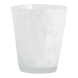 Nordal Verres à boire Tepin blanc - lot de 6 pièces Nordal Verres à boire Tepin blanc - lot de 6 pièces