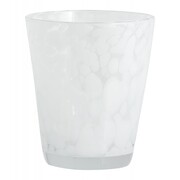 Nordal Tepin drinking glasses white - set of 6 pieces Nordal Tepin drinking glasses white - set of 6 pieces