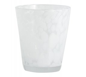 Nordal Tepin drinkglazen wit - set van 6 stuks Nordal Tepin drinkglazen wit - set van 6 stuks