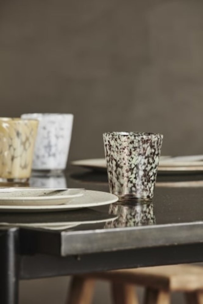 Nordal Tepin drinking glasses white - set of 6 pieces Nordal Tepin drinking glasses white - set of 6 pieces