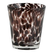 Nordal Vasos para beber Tepin marrón - juego de 6 piezas Nordal Vasos para beber Tepin marrón - juego de 6 piezas