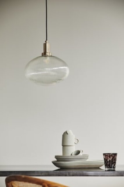 Nordal Bicchieri Tepin marrone - set di 6 pezzi