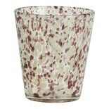 Nordal Bicchieri Tepin marrone/verde - set di 6 pezzi Nordal Bicchieri Tepin marrone/verde - set di 6 pezzi