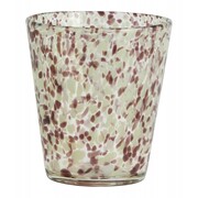 Nordal Vasos para beber Tepin marrón / verde - juego de 6 piezas Nordal Vasos para beber Tepin marrón / verde - juego de 6 piezas