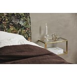 Nordal Tepin drinkglazen bruin/groen - set van 6 stuks Nordal Tepin drinkglazen bruin/groen - set van 6 stuks