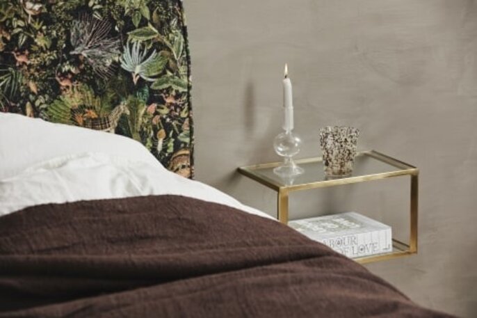 Nordal Tepin Trinkgläser braun/grün - 6er Set