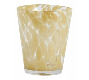 Nordal Vasos para beber Tepin beige - juego de 6 piezas