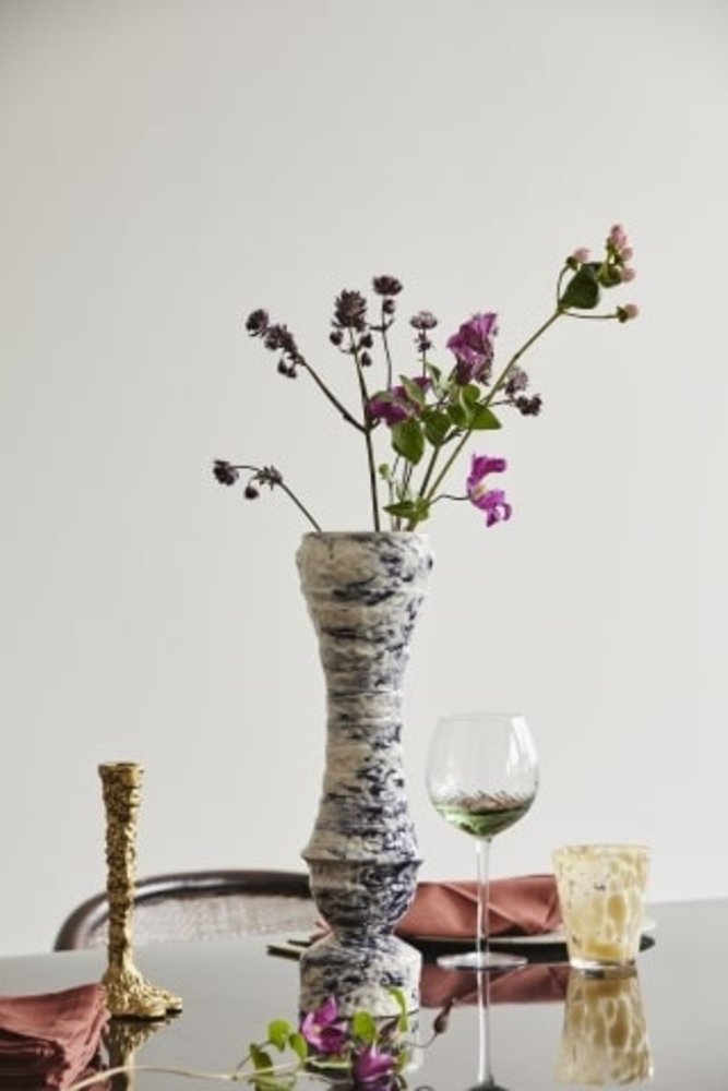 Nordal Tepin drikkeglas beige - sæt med 6 stk Nordal Tepin drikkeglas beige - sæt med 6 stk