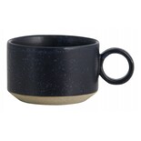 Nordal Grainy tea mugs dark blue - set of 4 pieces Nordal Grainy tea mugs dark blue - set of 4 pieces