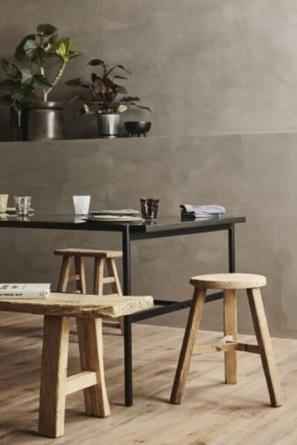 Nordal Argun stool - round