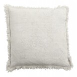 Nordal Coussin Lepus avec rembourrage - gris clair