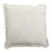 Nordal Coussin Lepus avec rembourrage - gris clair