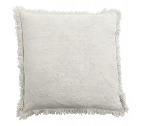 Nordal Cuscino Lepus con imbottitura - grigio chiaro