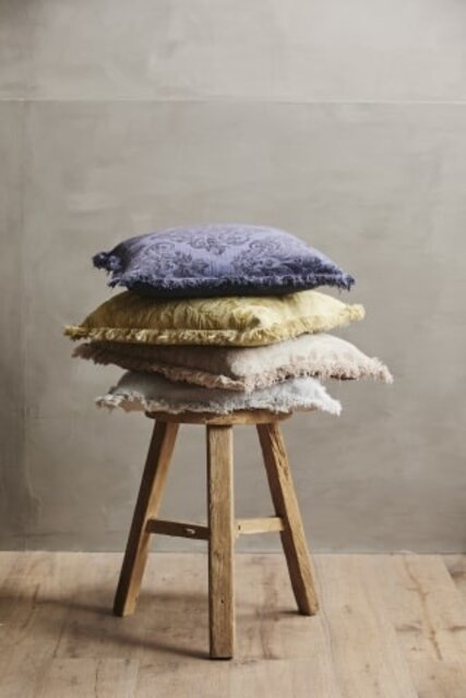 Nordal Lepus cushion incl filling - light grey