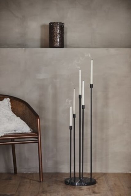 Nordal Coussin Lepus avec rembourrage - gris clair