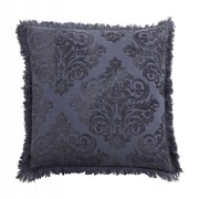 Nordal Coussin Lepus avec rembourrage - bleu foncé