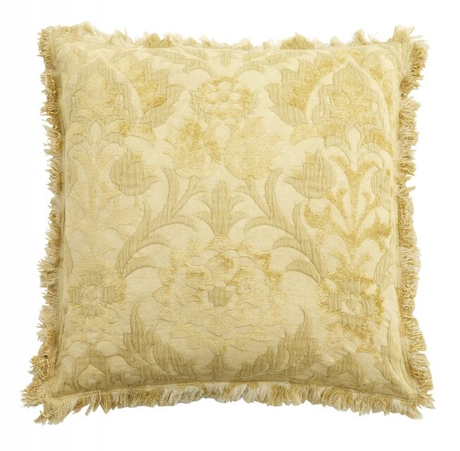 Nordal Lepus cushion incl filling - yellow Nordal Lepus cushion incl filling - yellow