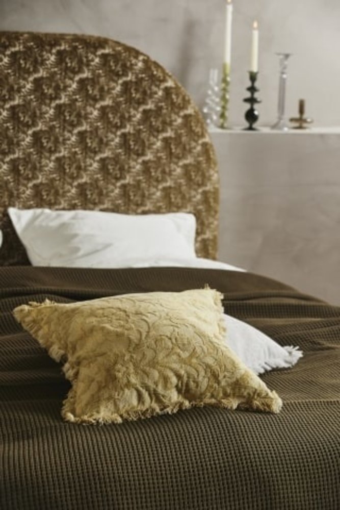 Nordal Coussin Lepus avec rembourrage - jaune