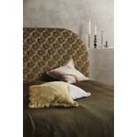 Nordal Coussin Lepus avec rembourrage - jaune