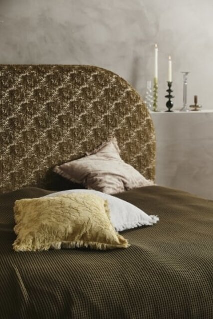 Nordal Cuscino Lepus con imbottitura - giallo