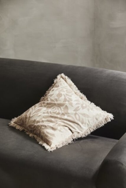 Nordal Lepus cushion incl filling - pink