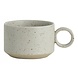 Nordal Grainy thee mokken zand - set van 4 stuks Nordal Grainy thee mokken zand - set van 4 stuks